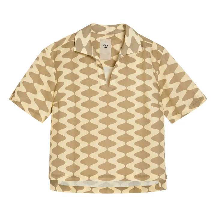 OAS Polo Lauda Jaffa Lin | Beige