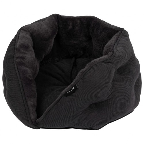 Cama cinza para gato