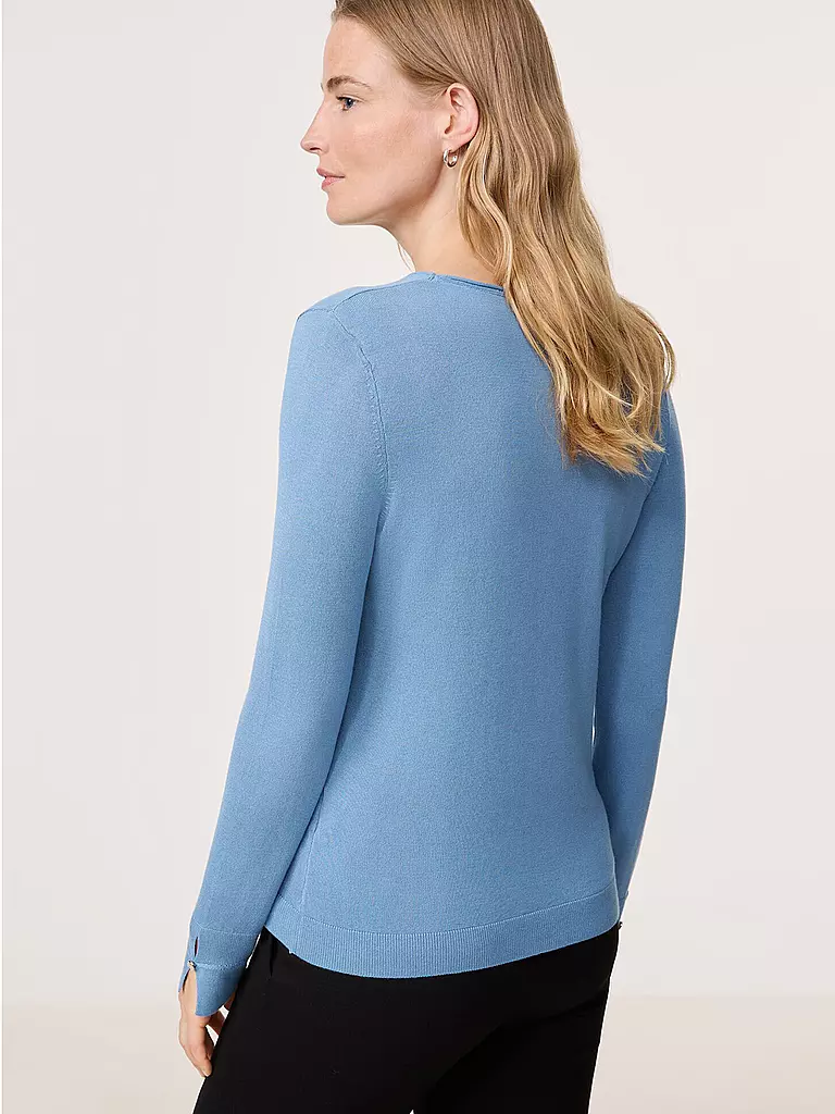GERRY WEBER Pullover blau