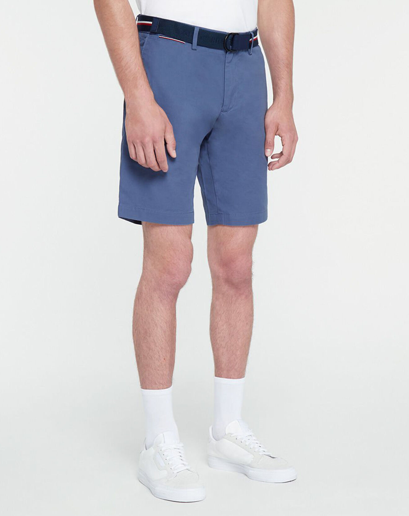Tommy Hilfiger Short Brooklyn Light Twill bleu jean