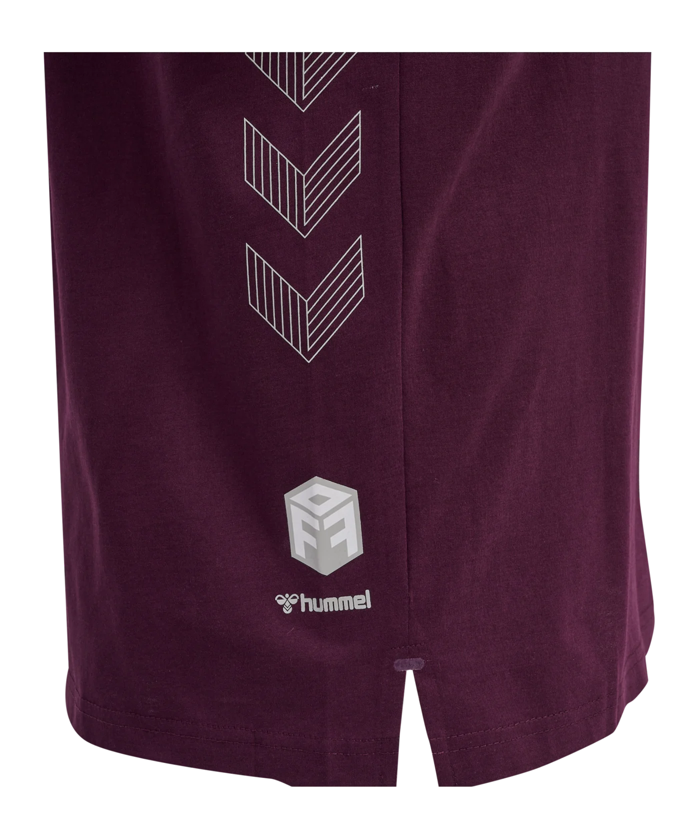 Hummel Move Grid T-Shirt Rot F3506