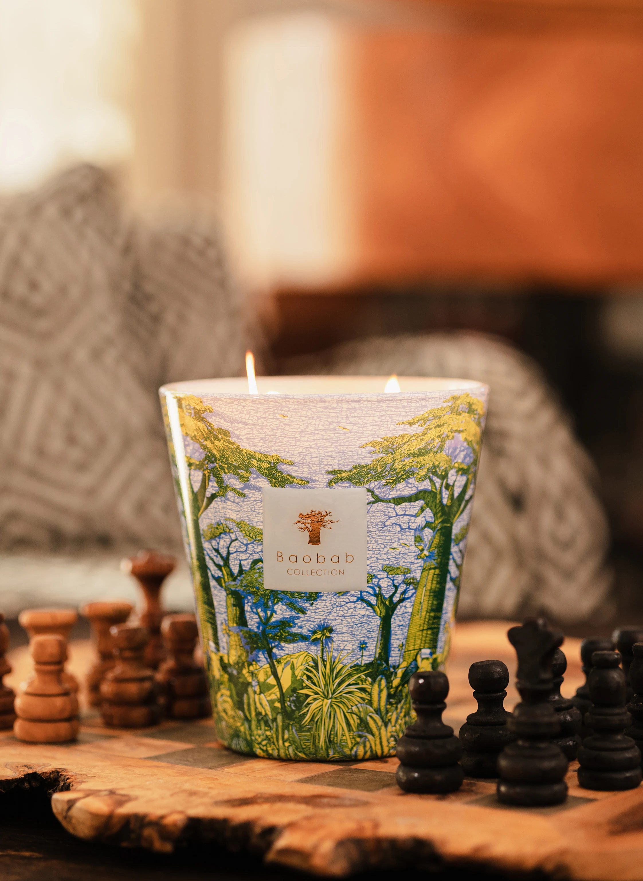 Baobab COLLECTION Duftkerze YARANI