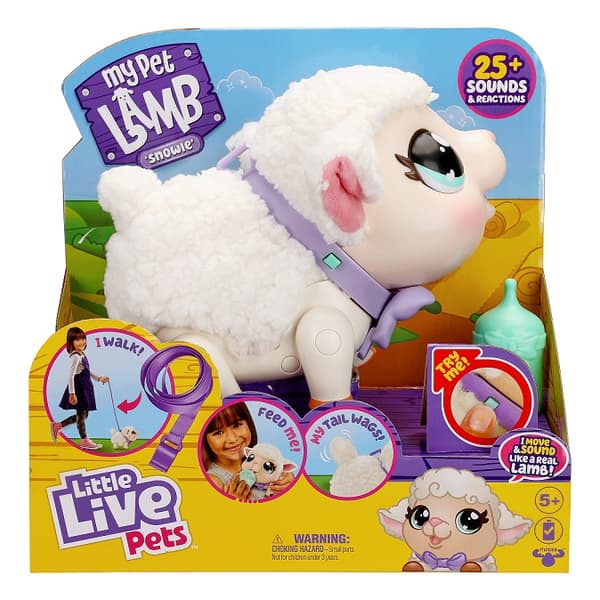 Little Live Pets My Walking Lamb