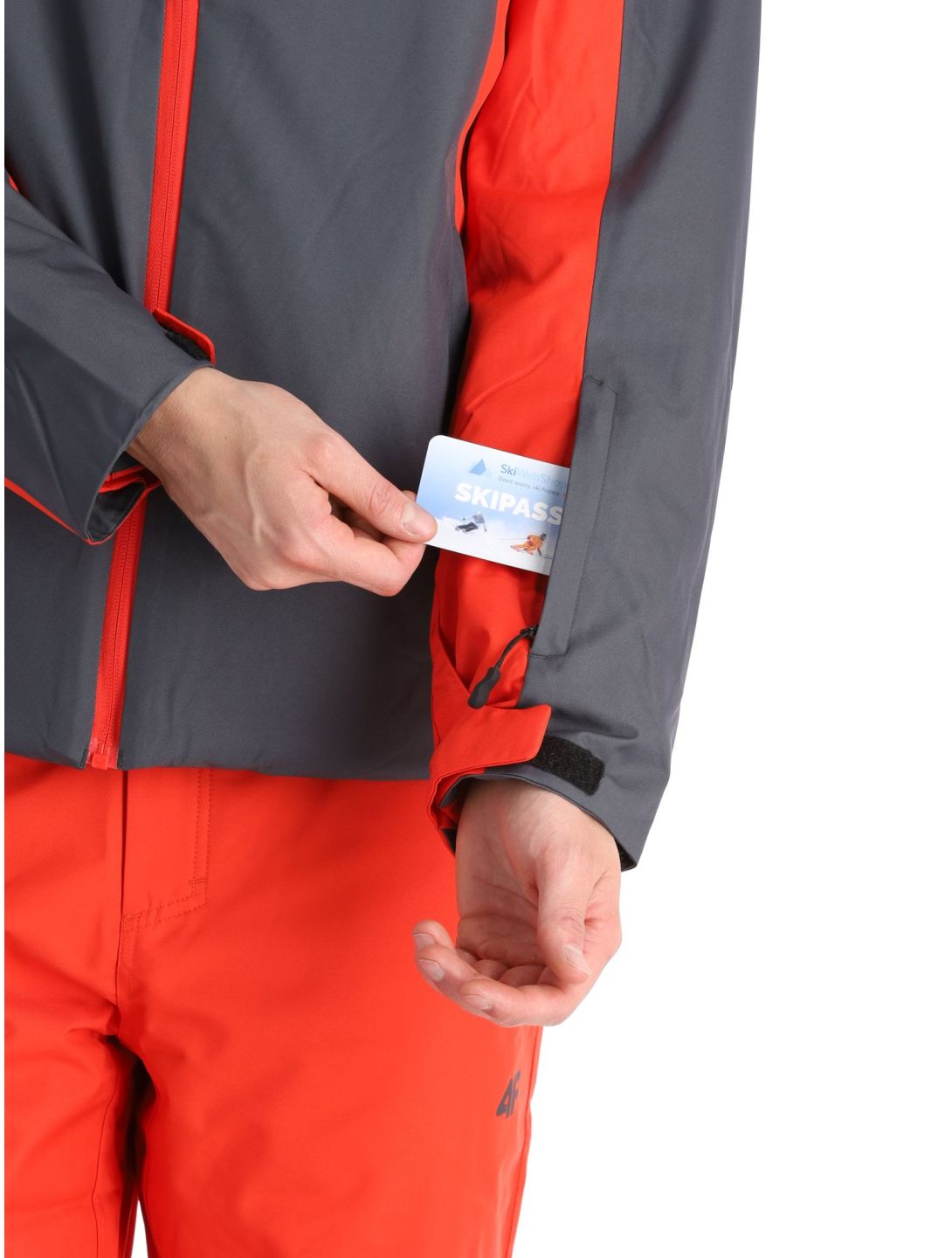 Technical Jacket M306 ski-jas heren