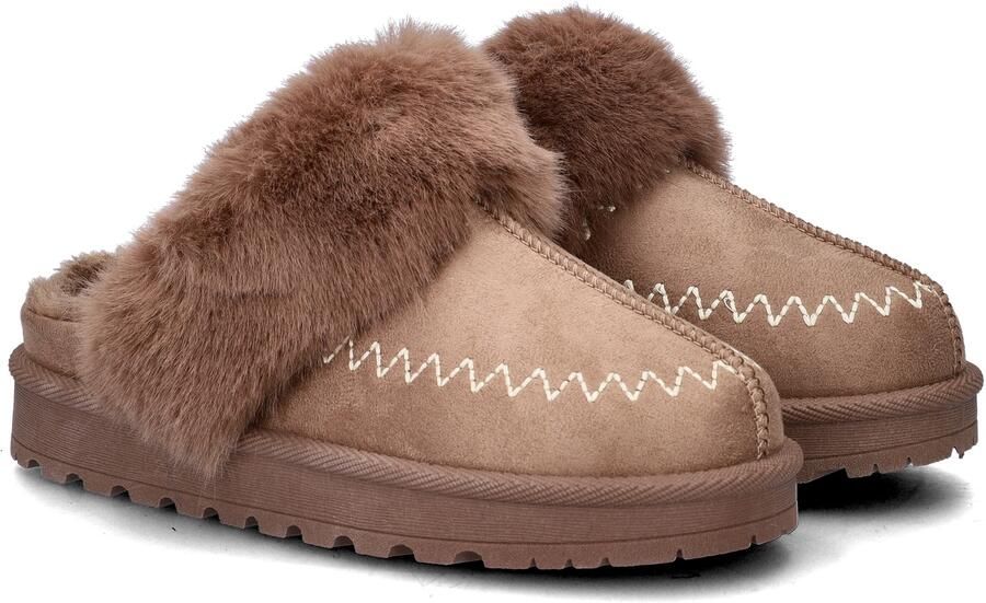 Nelson Home pantoffels bruin