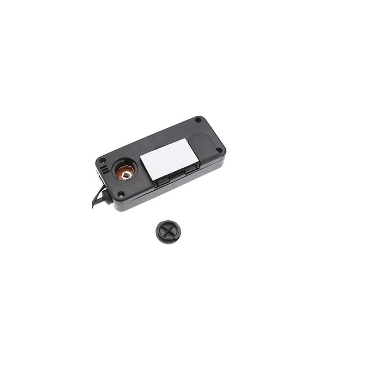 12V biltermometer innendørs/utendørs