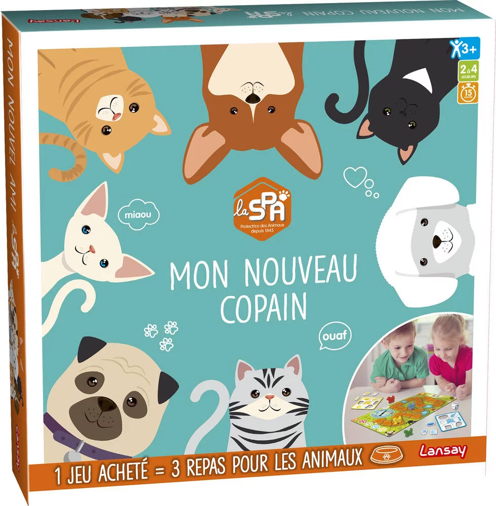 SPA - MON NOUVEAU COPAIN