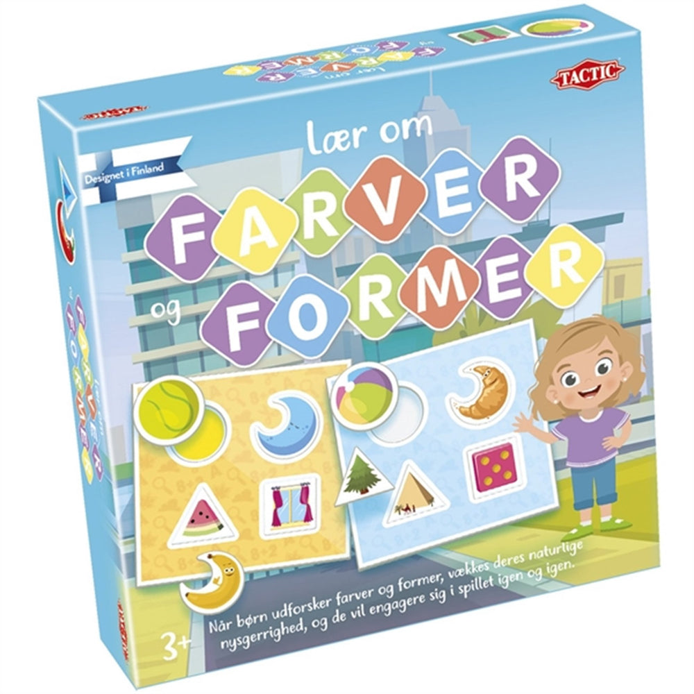 Lær Om Farver og Former - Tactic Games