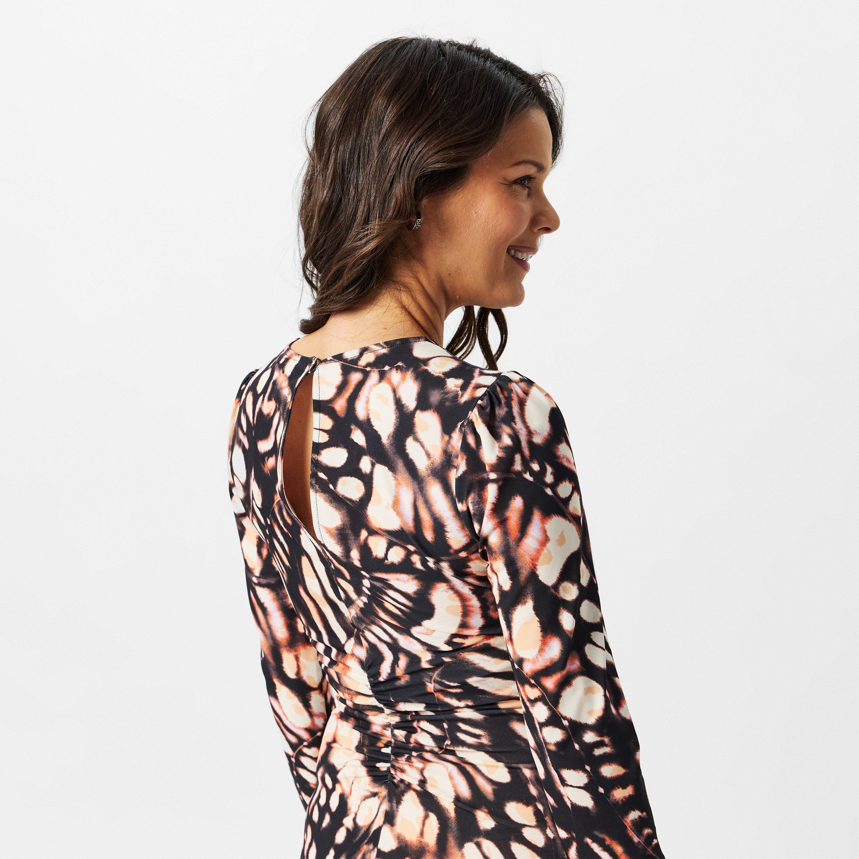 Biba Jersey Midi Dress