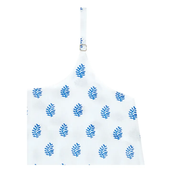 Lucas du Tertre Pyjama Strappy Palm | Bleu
