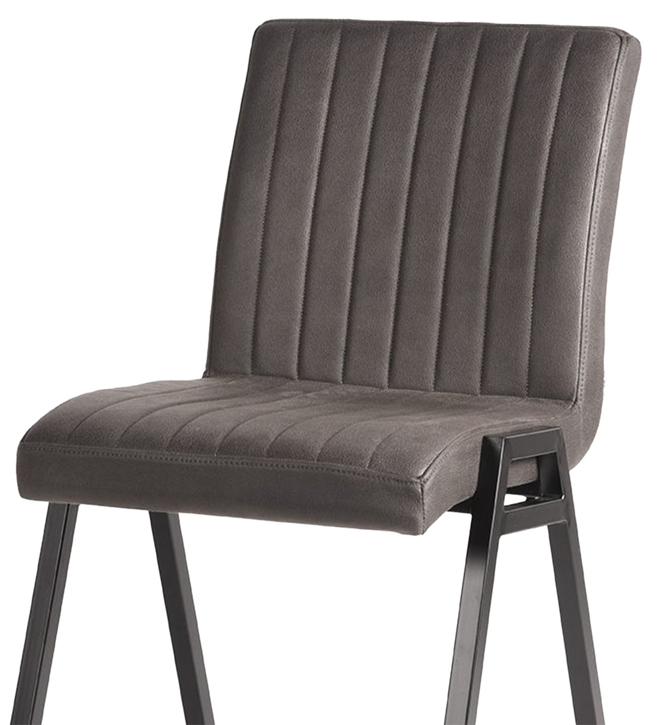 Eetkamerstoel Antraciet UK-30.130 Matz B50 x D60 x H86 cm