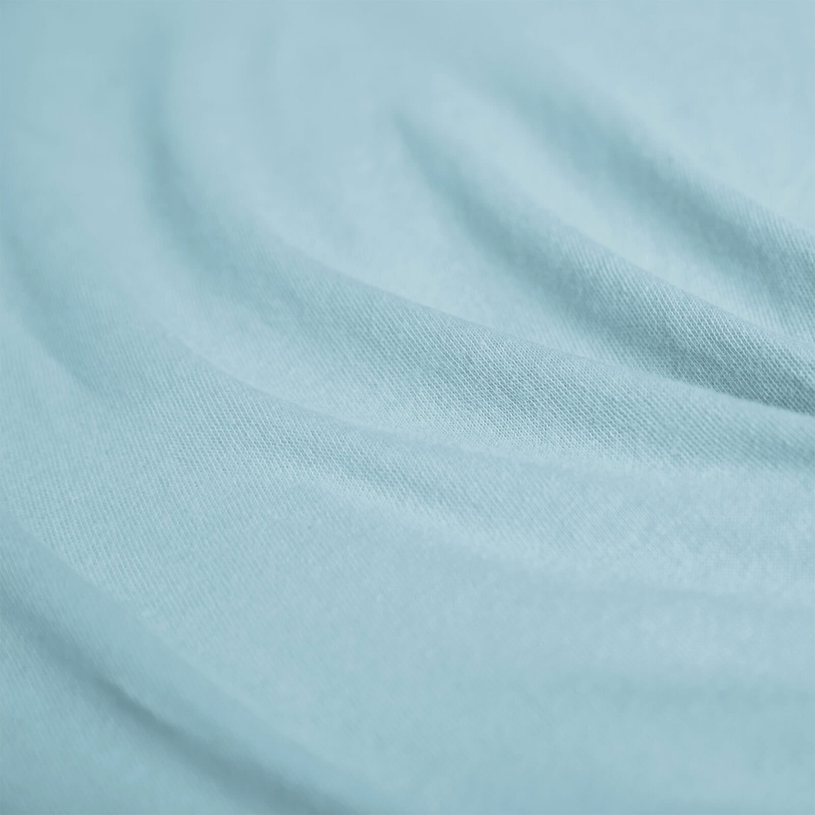 Vario Jersey-Spannbetttuch 90-100 x 200 cm lagune