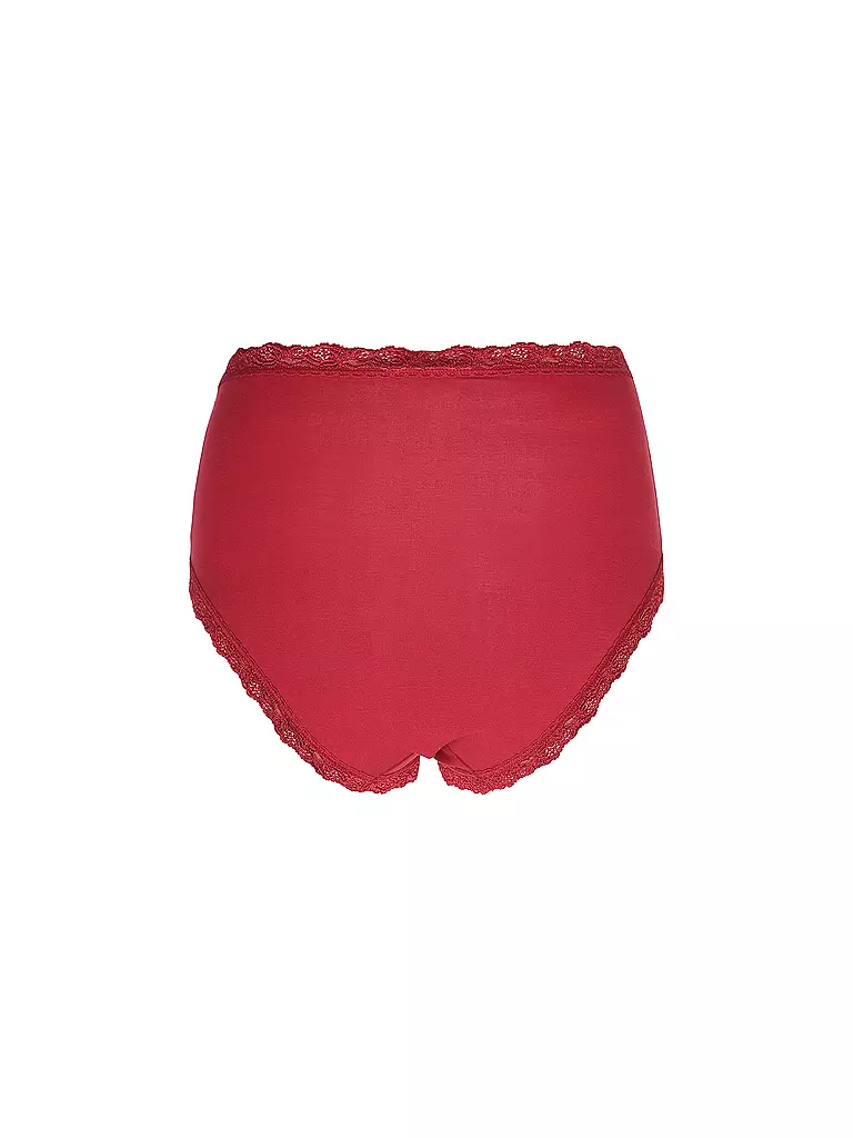 NINA VON C Slips 3er Pkg. red berrie rot