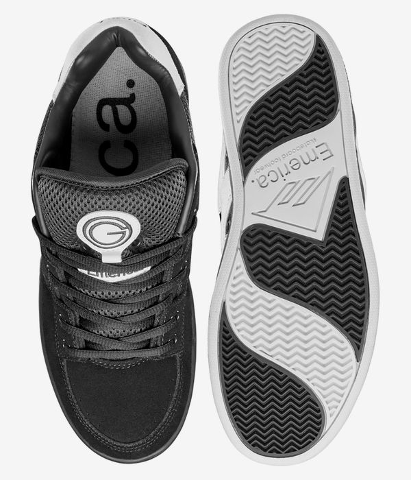 Emerica OG-1 Schuh (black white)