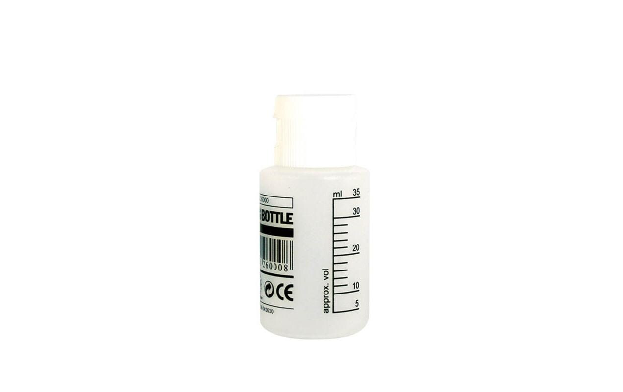 Misch Flasche, leer 35 mlFlasche zum mischen von Airbrush Farben
