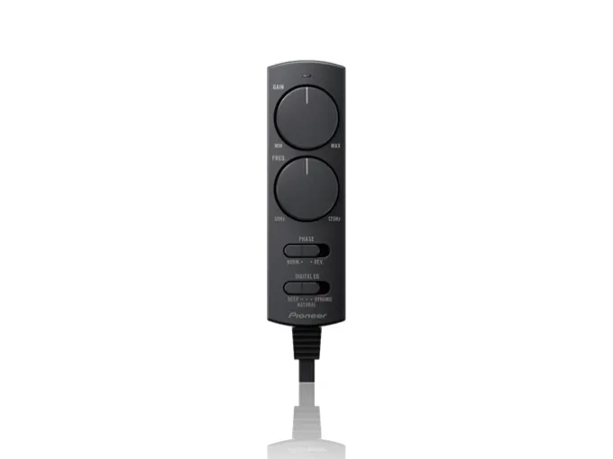 Pioneer TS-WX140DA Aktiv Subwoofer