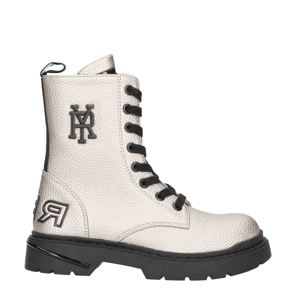 REPLAY Joplin 11chunky veterboots zilver