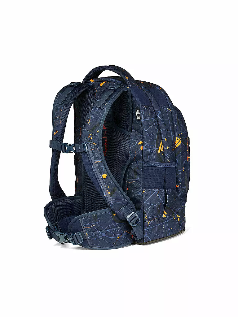 SATCH Schulrucksack Satch Pack Urban Journey dunkelblau