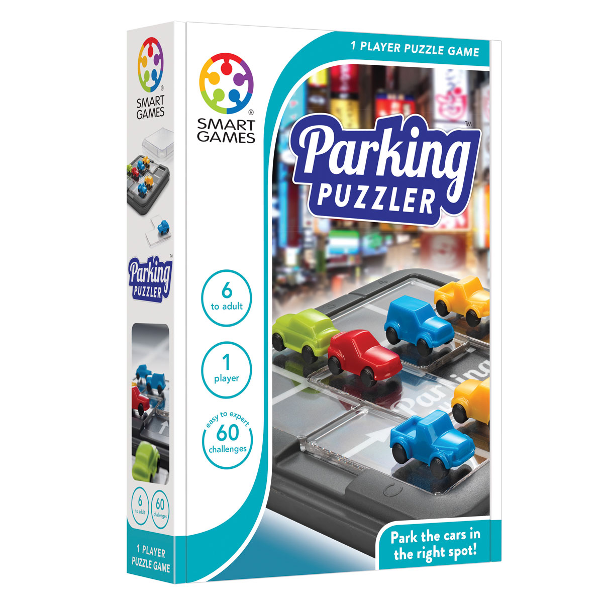 SmartGames Parking Puzzler