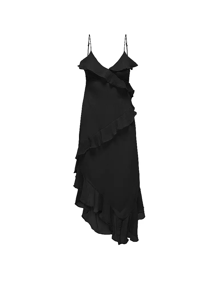 ONLY Midikleid ONLASTA schwarz