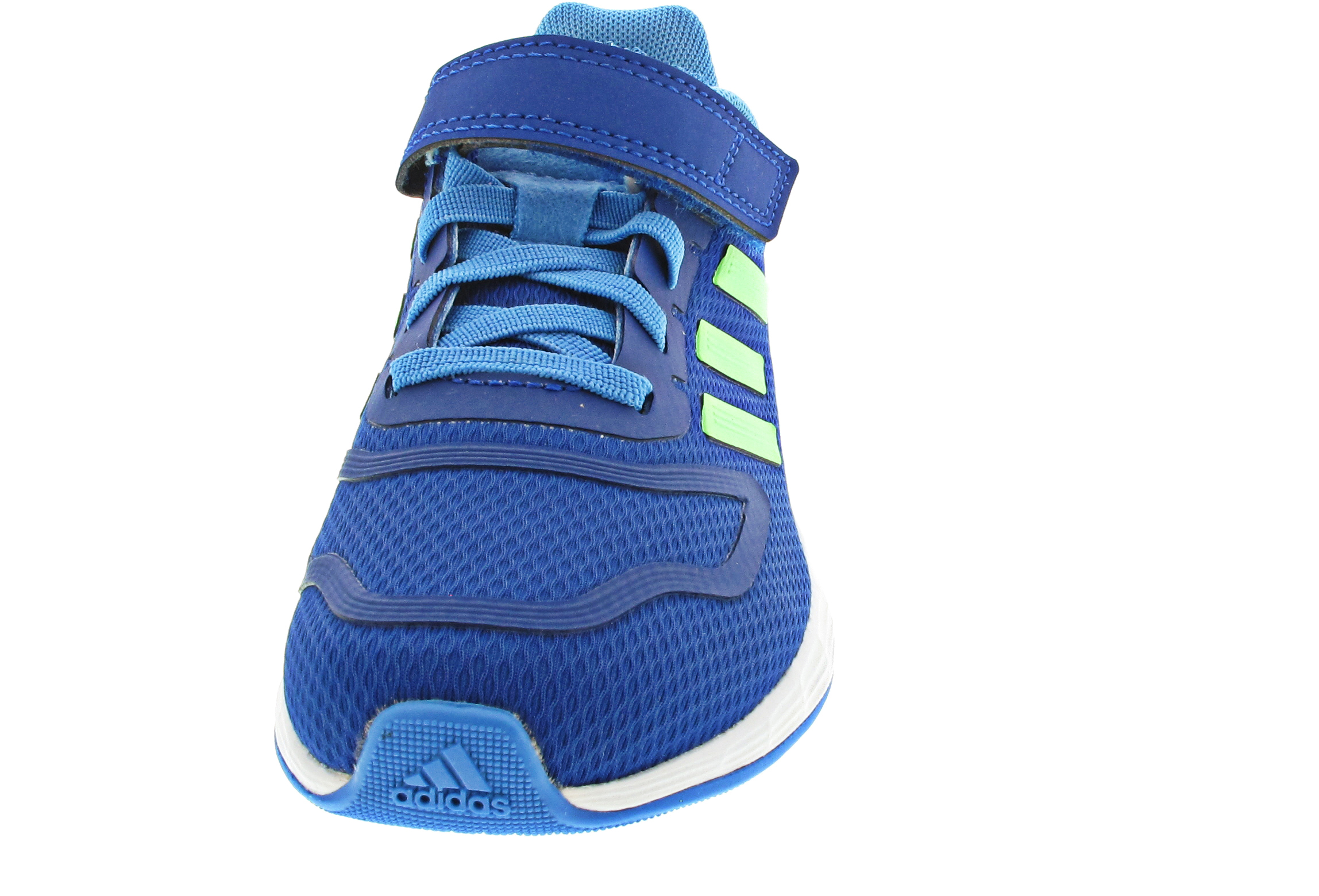 adidas Duramo 10 EL K Sportschuh Klett blau