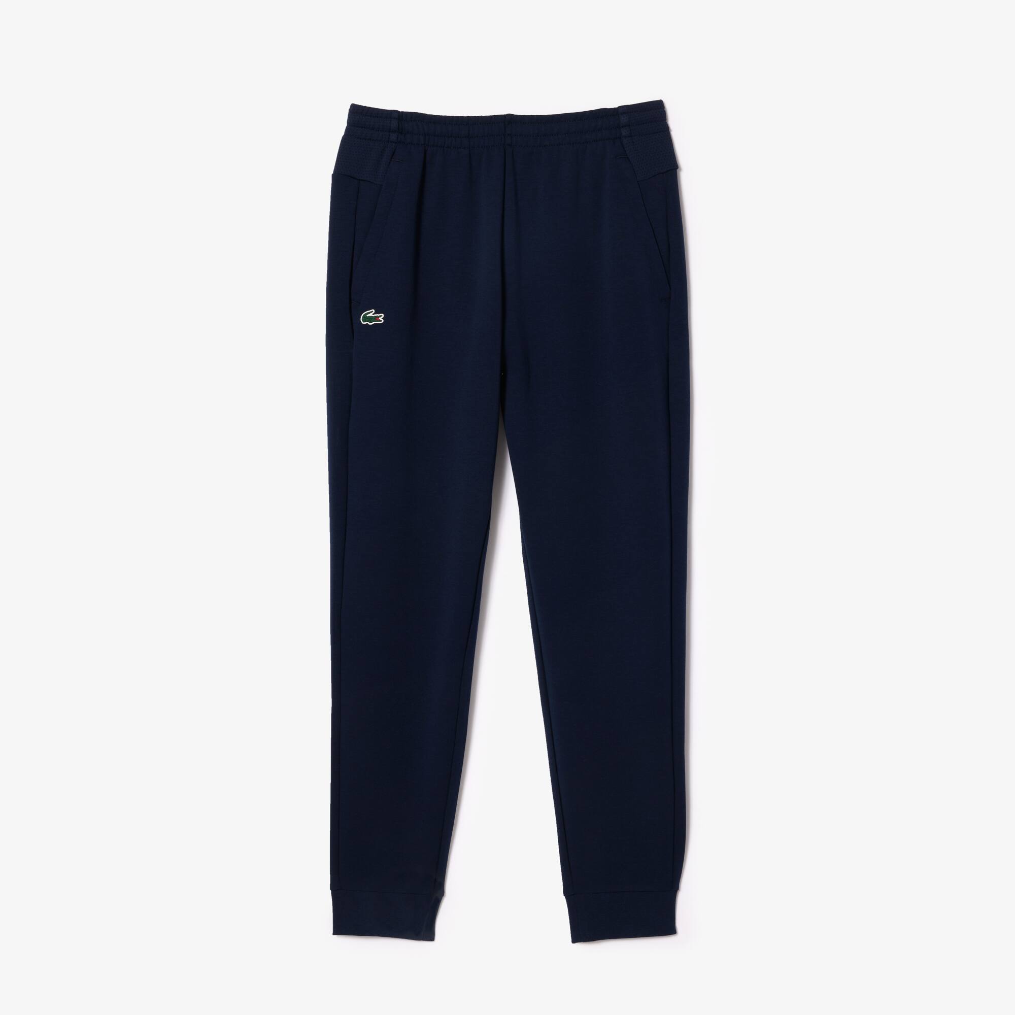 Herren Trainingshose mit Mesh-Einsatz Trainingshosen - Blau - Lacoste - Herren