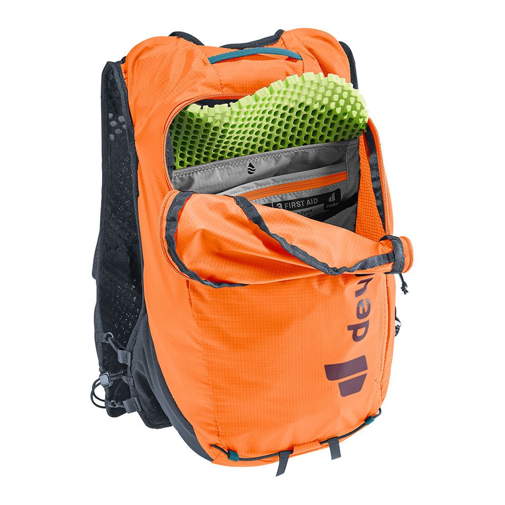 Deuter ASCENDER 13L - Sac d'hydratation saffron