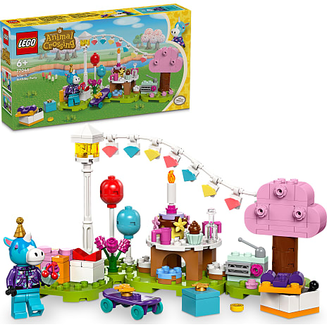 LEGO Animal Crossing fødselsdagsfest for Julian 77046