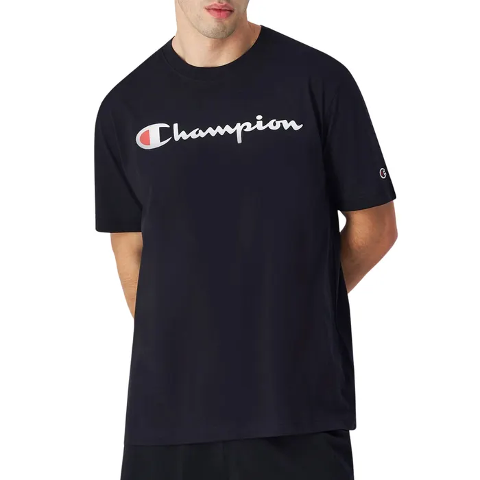 Champion Big Logo Jersey Shirt Heren