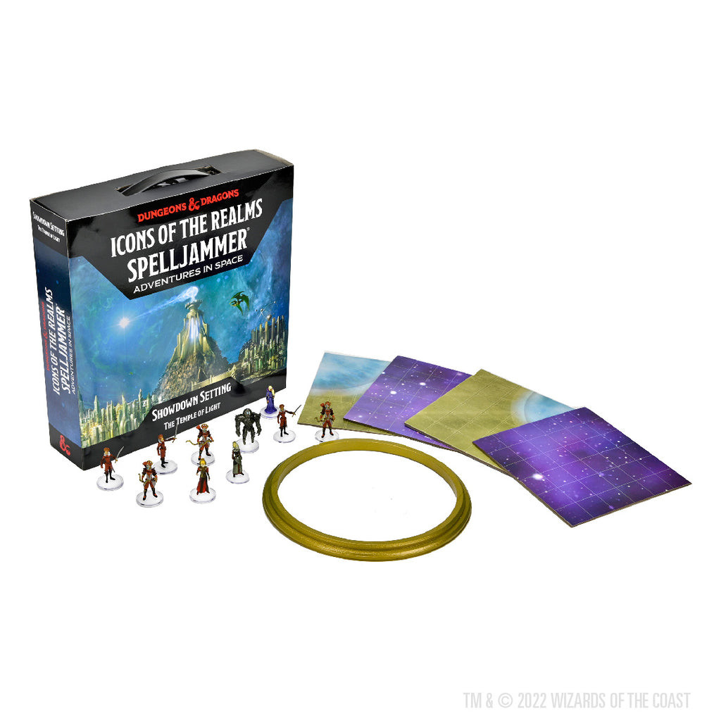 D&D Icons of the Realms - Showdown Setting – The Temple of Light