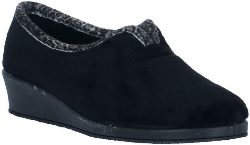 GARZON Pantoffels Zwart