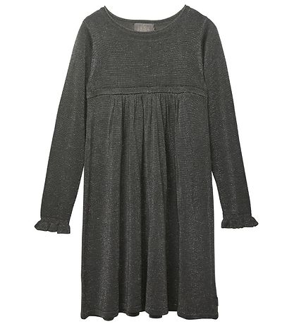 Creamie Kleid - Strick - Glitter - Gewitter