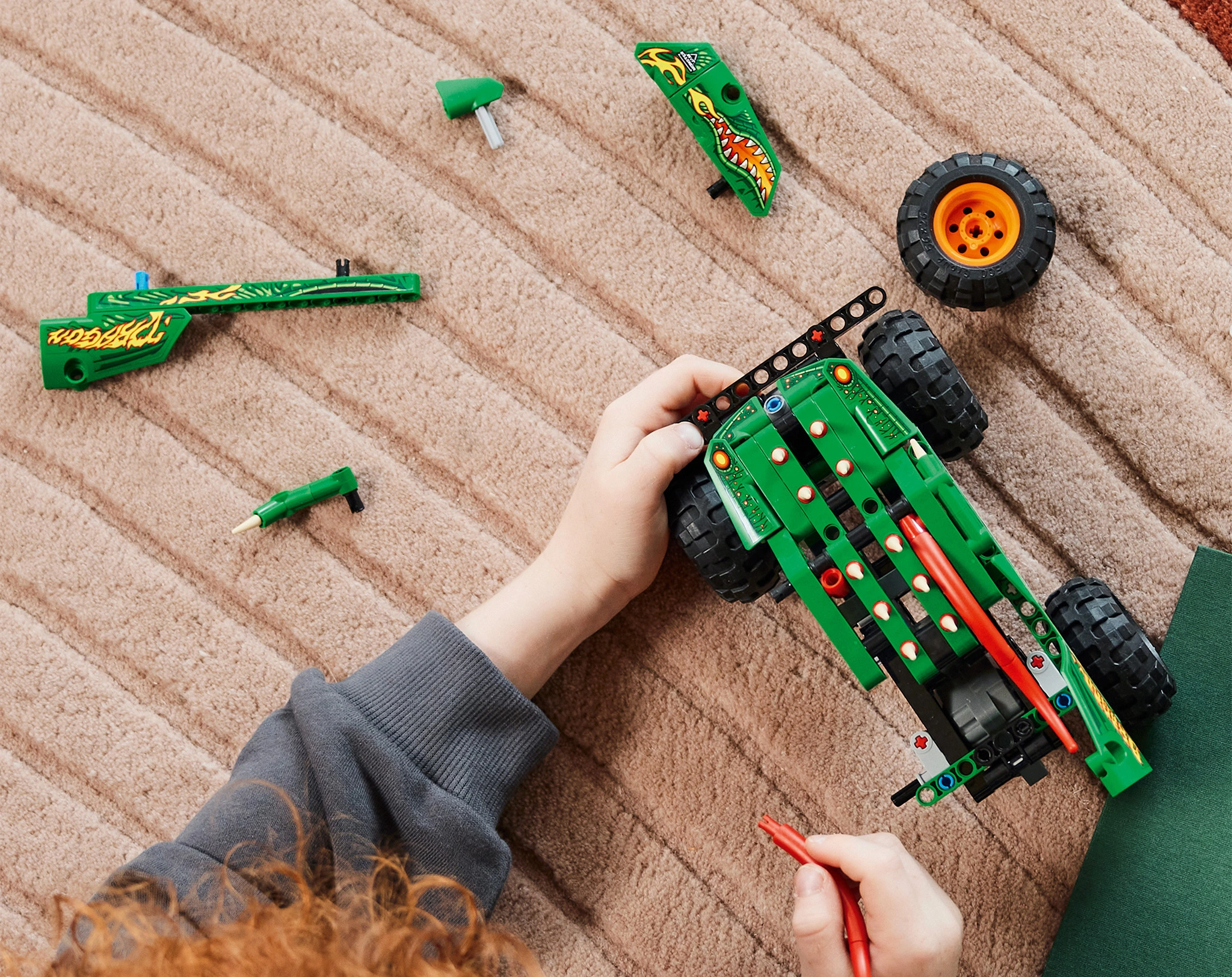LEGO® Technic 42149 Monster Jam Dragon