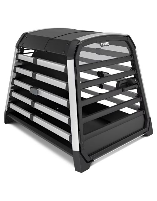 Thule Allax Compact Transportbench - Hondenautobench - 87-93x70x69 cm Grijs Large