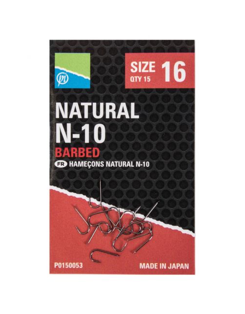 Preston Natural N-10 Size 20 - Vishaak -