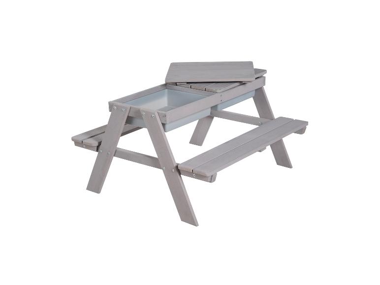 Kinder picknicktafel