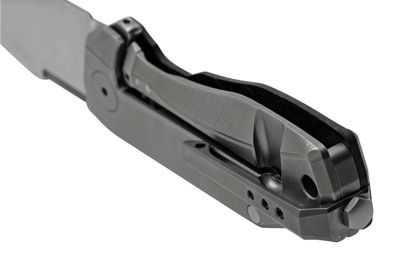 LionSteel Nano, NA01-CF Frame Lock, Magnacut, Carbon Fiber, zakmes