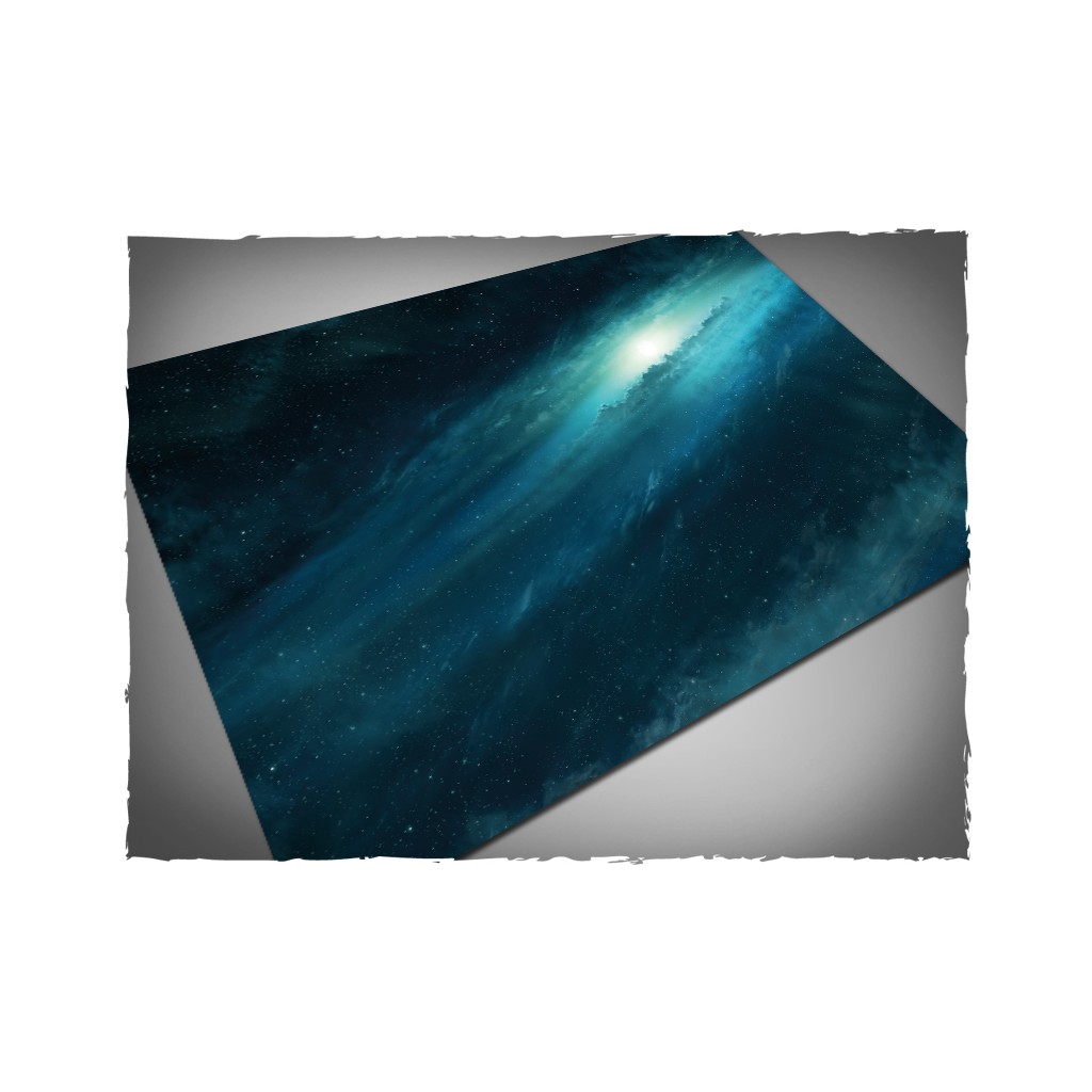 Terrain Mat Mousepad - Supernova - 120x180