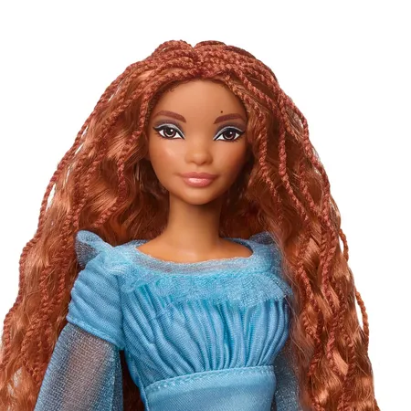 Mattel Disney Die kleine Meerjungfrau Modepuppe FD Hero Doll (Land)