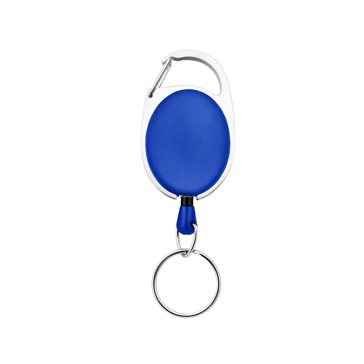 (5er Set) Anti-Lost Key-Bak Schlüsselanhänger mit Gürtelclip   Schlüsselring - Bunt
