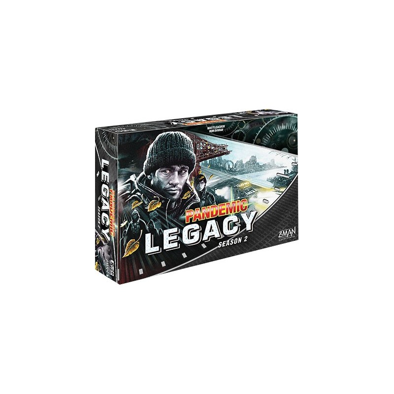 Pandemic Legacy saison 2 - Boîte noire
