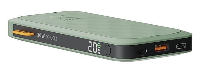 XTORM - POWERBANK 20W FUEL SERIES 10000 mAH SAGE GREEN