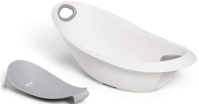 Beemoo Baby Badebalje & Badestøtte, Hvit