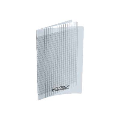 Conquérant - Cahier pour déficients visuels - A4 (21x29,7cm) - 96 pages - grands carreaux (Seyes) - transparent