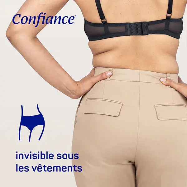 Confiance Lady - Culottes Absorbantes Lavables pour Femmes taille M