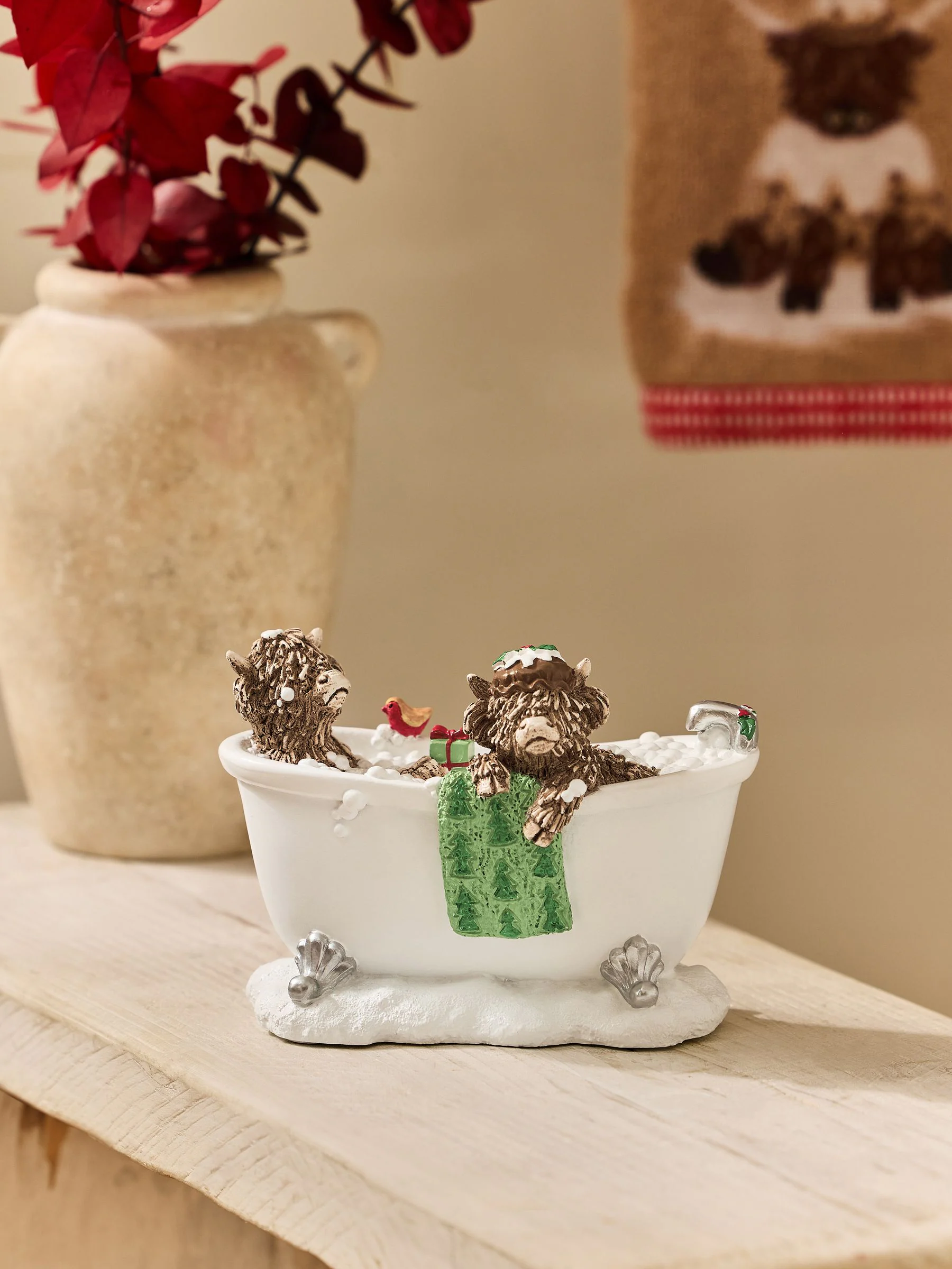 Hamish Kerstmispudding Ornament