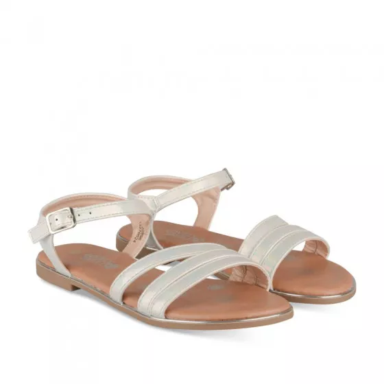 Sandales BLANC LOVELY SKULL