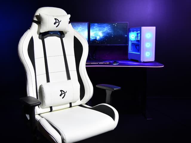 Arozzi Torretta SoftPU gaming-stol (hvid)