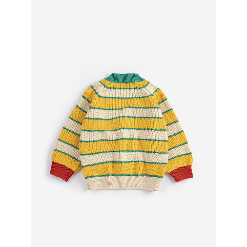 Køb Bobo Choses Multicolor Bc Striped Cardigan