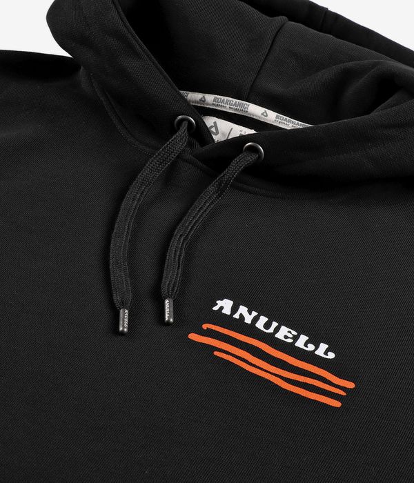 Anuell Navor Organic Hoodie (black)